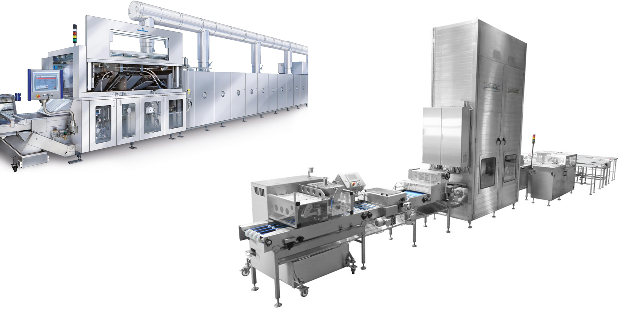 Filled Wafer Bars Production Line